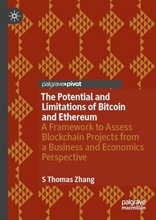 the potential and limitations of bitcoin and ethereum a framework to assess blockchain projects from a