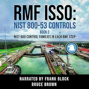 nist 800 control families in each rmf step rmf isso nist 800 53 controls book 2 1st edition bruce brown