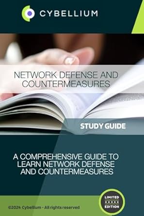 network defense and countermeasures a comprehensive guide to learn network defense and countermeasures 1st