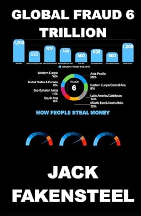 global fraud 6 trillion how people steal money 1st edition jack fakensteel b0dp5cq1df, 979-8301454370