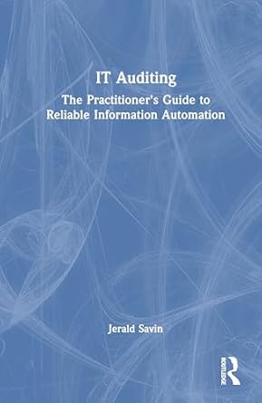 it auditing 1st edition jerald savin 1032689331, 978-1032689333