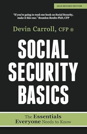 social security basics the essentials everyone needs to know 1st edition devin carroll b0d7p5lq59,