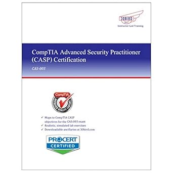 30 birds comptia advanced security practitioner cas 003 course   color print 1st edition 30 bird media