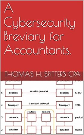 a cybersecurity breviary for accountants 1st edition thomas h spitters cpa b00jitohp8, b01n4qcx62