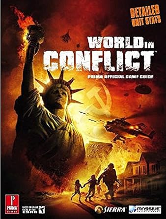 world in conflict prima official game guide 1st edition michael knight 0761557903, 978-0761557906