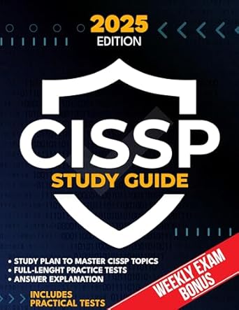 cissp study guide master cybersecurity and advance your it career with this complete exam prep for achieving