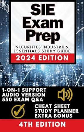 sie exam prep the most complete and easy to follow securities industry essentials study guide audio version 1