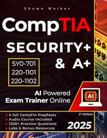 comptia security+ and a+ the guide to get certified on the first attempt through an innovative approach