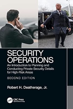 security operations 2nd edition robert deatherage jr 0367688360, 978-0367688363