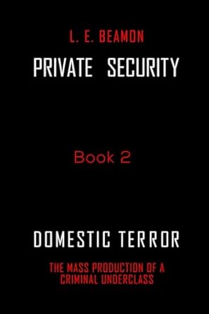 private security domestic terror part 2 1st edition l e beamon b0cs3q58fw, 979-8875749667