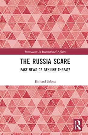the russia scare 1st edition richard sakwa 1032011513, 978-1032011516