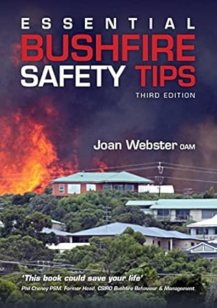essential bushfire safety tips 1st edition joan webster oam b00e97c530, b0b1wwmq66
