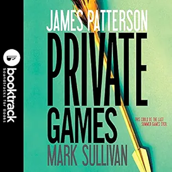 private games booktrack edition james patterson ,mark sullivan ,paul panting ,little, brown company b09c951lmt