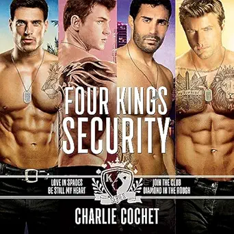 four kings security boxed set 1st edition charlie cochet ,greg boudreaux ,coffee and chaos productions llc