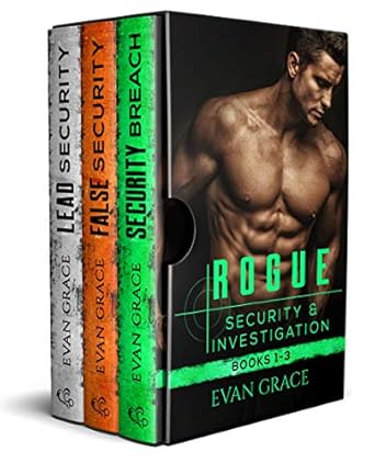 rogue security and investigation series books 1 3 1st edition evan grace b07kr1gbr7