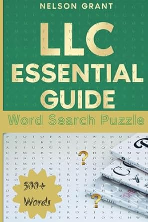 llc essential guide word search puzzle 1st edition nelson grant b0f38jy8vx, 979-8316080045