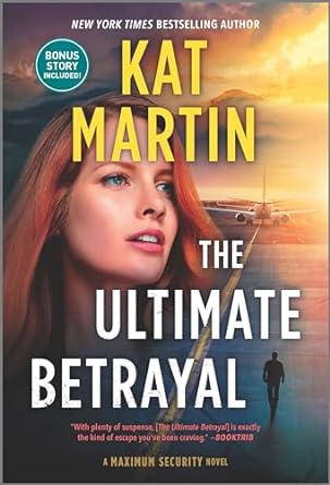 the ultimate betrayal 1st edition kat martin 1335483756, 978-1335483751