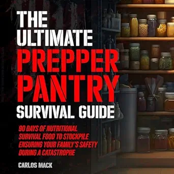 the ultimate prepper pantry survival guide 90 days of nutritional survival food to stockpile ensuring your