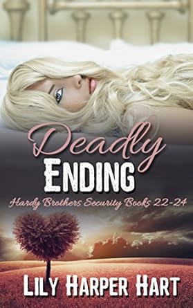 deadly ending hardy brothers security books 22 24 1st edition lily harper hart b00nw0jtg6