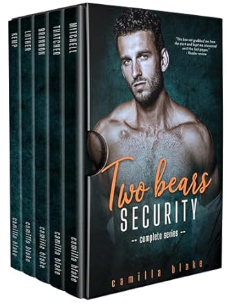 two bears security complete 5 book series 1st edition camilla blake b07kflznwc