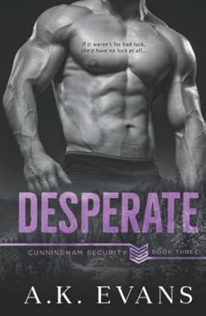 desperate 1st edition a k evans 1951441354, 978-1951441357