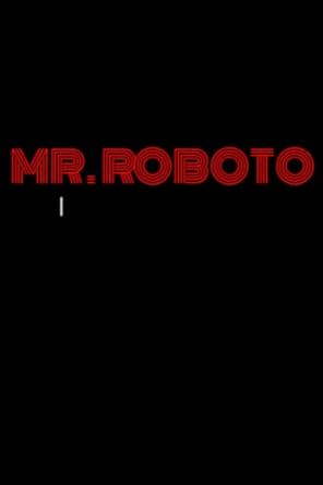 mr roboto themed cyber security essential notebook cyber security notebook information technology planner