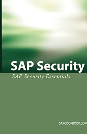 sap security sap security essentials 1st edition jim stewart 1933804025, 978-1933804026