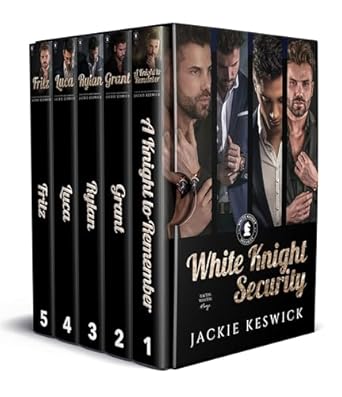 white knight security omnibus volume one 1st edition jackie keswick b0ds3zl89z