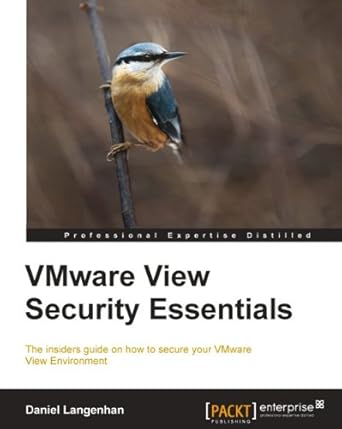 vmware view security essentials 1st edition daniel langenhan b00j3r6gy0