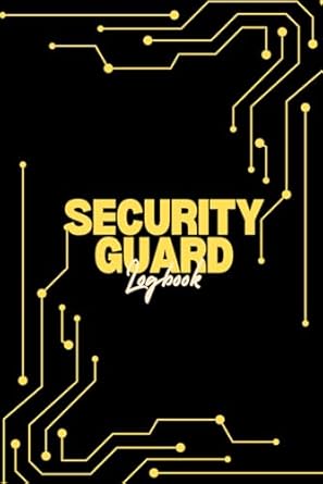 security guard logbook streamline operations enhance accountability and ensure premises safety with this