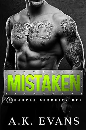 mistaken 1st edition a k evans b0byyktkgq