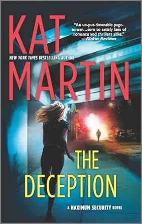 the deception 1st time paperback edition kat martin 1335090258, 978-1335090256