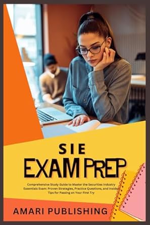 sie exam prep comprehensive study guide to master the securities industry essentials exam proven strategies