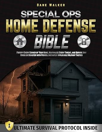 special ops home defense bible fortify every corner of your home neutralize every threat and survive any