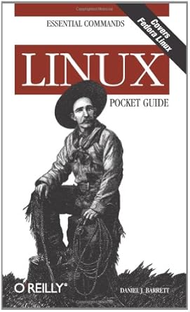 linux pocket guide 1st edition daniel j barrett 0596006284, 978-0596006280