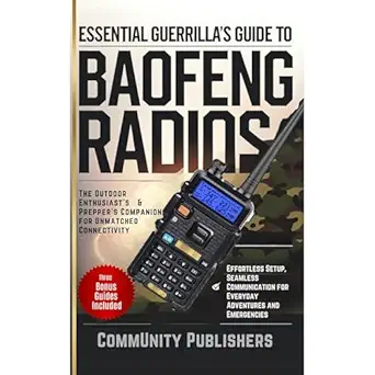 baofeng radio essential guerrillas guide effortless setup seamless communication for everyday adventures and