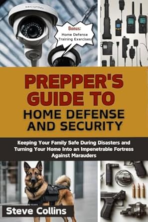 preppers guide to home defense and security keeping your family safe during disasters and turning your home