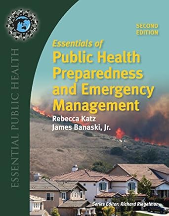 essentials of public health preparedness and emergency management with navigate access 1st edition rebecca