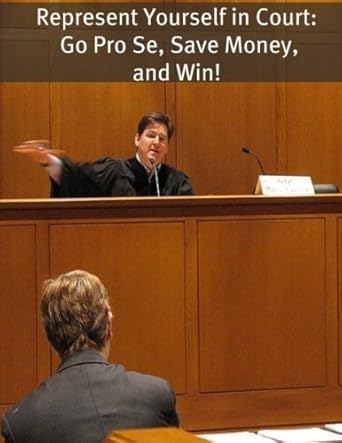 represent yourself in court go pro se save money and win by richard campbell 1st edition richard campbell