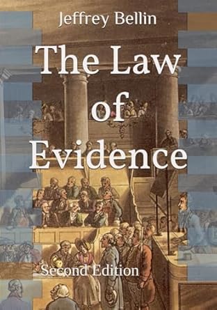 The Law Of Evidence