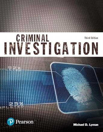 criminal investigation student plus revel access card package 3rd edition michael d lyman 0134709292,