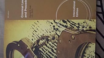 criminal law and procedure 1st edition  1111312788, 978-1111312787