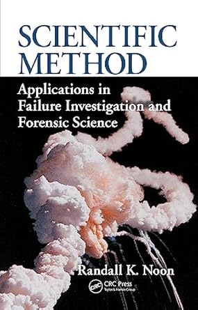 scientific method 1st edition randall k noon ,jon nordby 1420092804, 978-1420092806