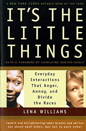 its the little things everyday interactions that anger annoy and divide the races 1st edition lena williams