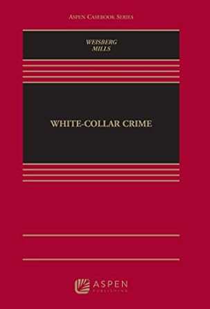 Whit Collar Crime
