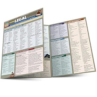 spanish legal conversation bilingual edition inc barcharts 1423205340, 978-1423205340