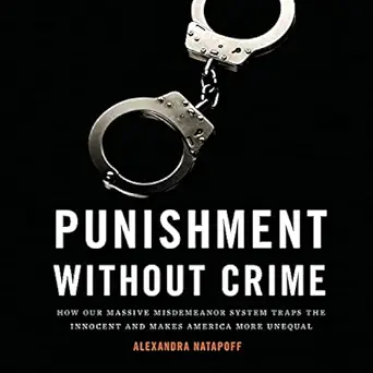 punishment without crime how our massive misdemeanor system traps the innocent and makes america more unequal