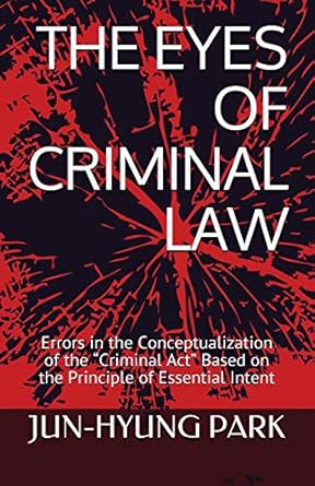the eyes of criminal law errors in the conceptualization of the criminal act based on the principle of