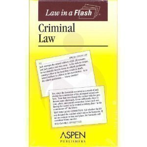 criminal law 1st edition unknown 0735546258, 978-0735546257