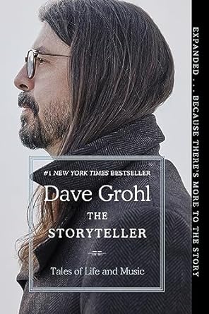 the storyteller tales of life and music 1st edition dave grohl 0063076101, 978-0063076105